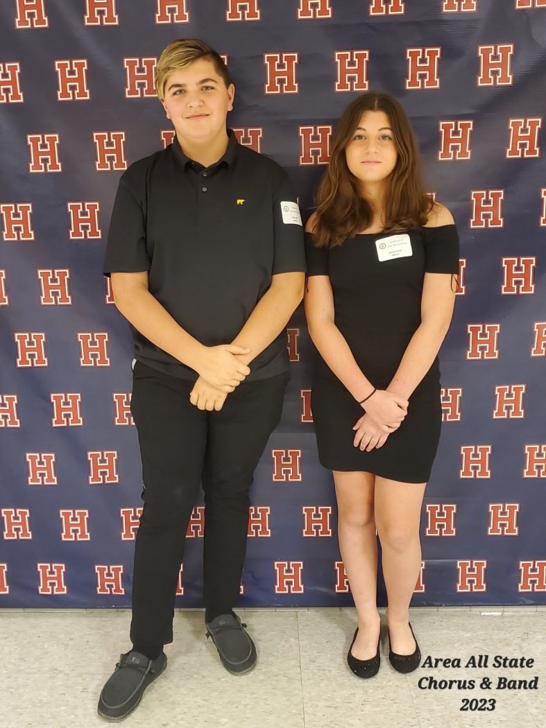  Jr High All State Concert Students